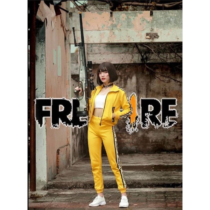 Jual Costume Free Fire Kota Yogyakarta Momotaro Id Tokopedia