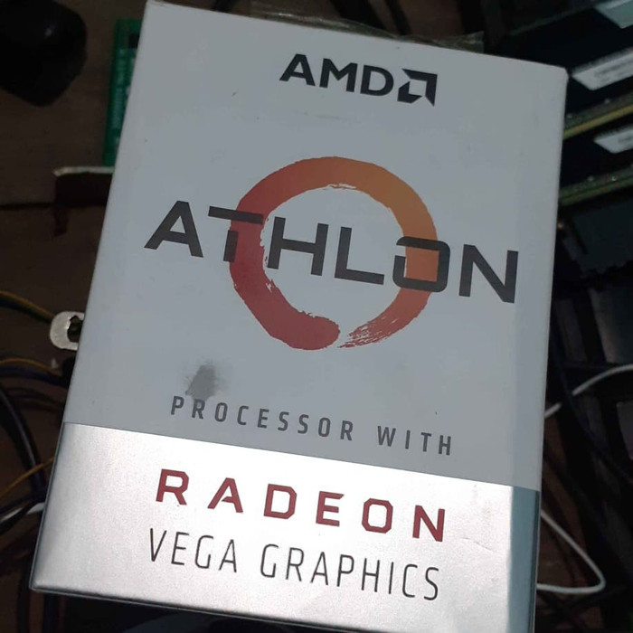 Jual Athlon 200GE w Radeon Vega Graphic AMD AM4 Processor 