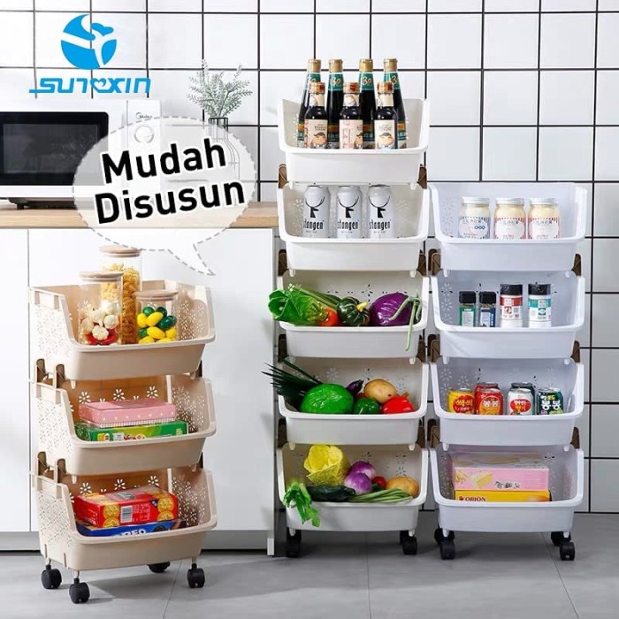 Rak Tempat Barang Dapur Desainrumahid com