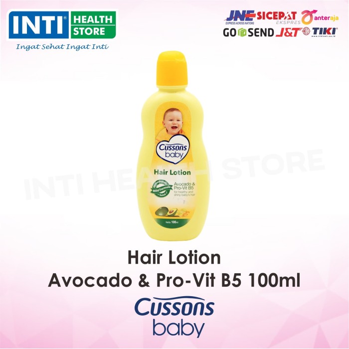 cussons baby hair lotion avocado