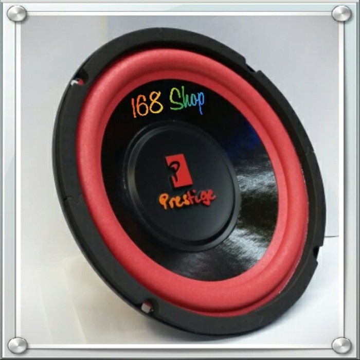 subwoofer prestige 8 inch