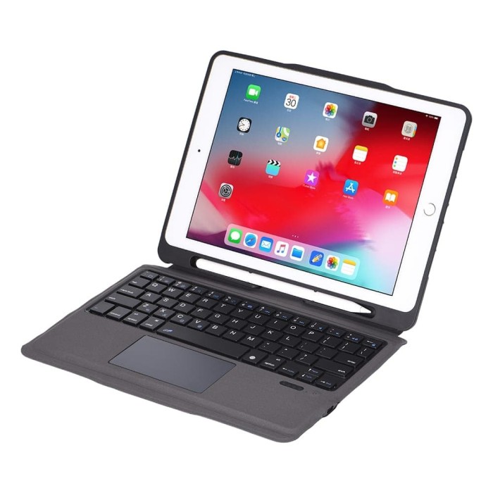 Jual Case Keyboard Wireless Ipad Air 2 With Pencil Holder T205