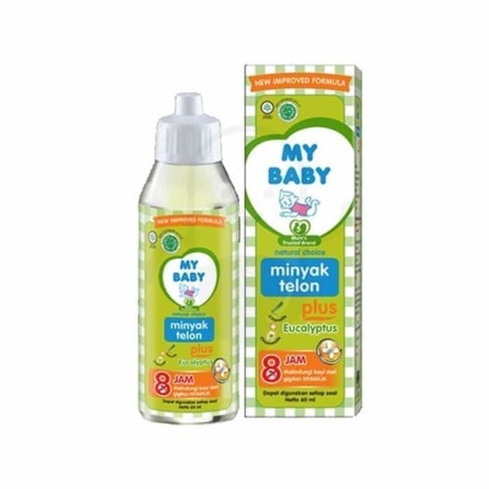 Jual Minyak Telon Bayi My Baby Plus Long 8 Jam Botol 57ml Bebas Nyamuk Kota Semarang Oafoundation Tokopedia