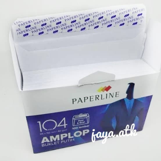 Jual AMPLOP  PAPERLINE AMPLOP  PUTIH AMPLOP  UANG SURAT 