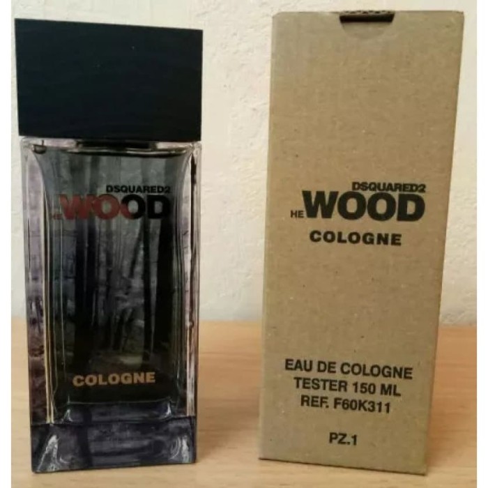 dsquared he wood cologne 150 ml