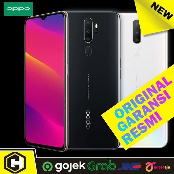 Jual [NEW] Oppo A5 2020 4/128GB Garansi Resmi 1 Tahun 4 GB