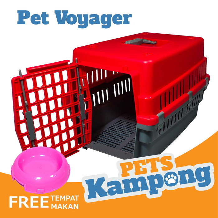 Jual Pet Cargo tas travel tenteng hewan kucing anjing