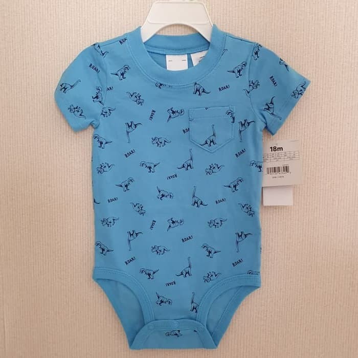 dino jumpsuit baby