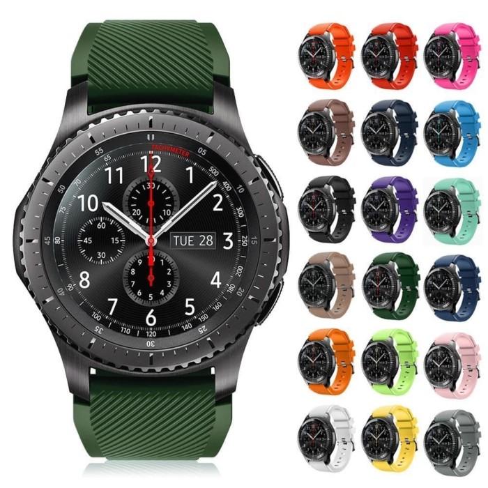 samsung galaxy watch rubber band