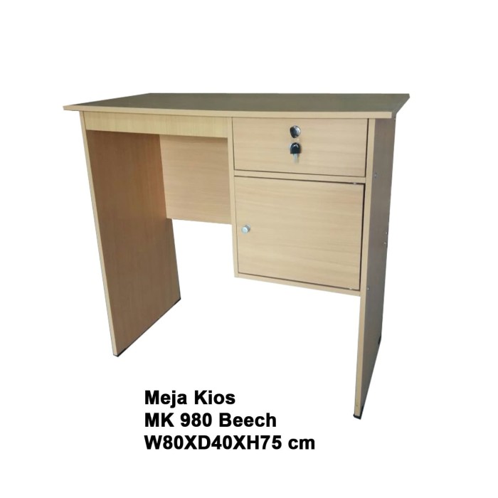 Jual Meja Kios Meja Belajar Meja Komputer Simple Lebar 80 Cm Jakarta Barat Jmk72 Store Tokopedia