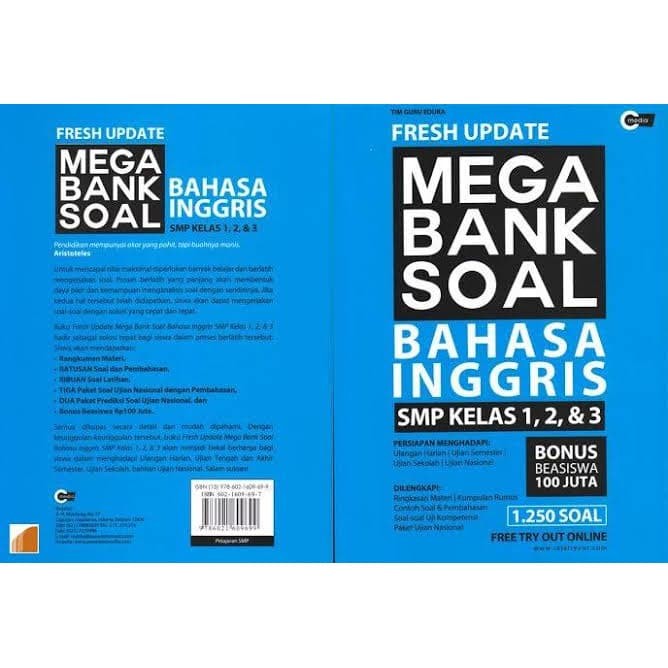 Bank Soal Bahasa Inggris Smp Mudah