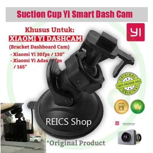 Jual Suction Cup untuk Kamera Xiaomi Yi Stand Holder Dash cam - Jakarta