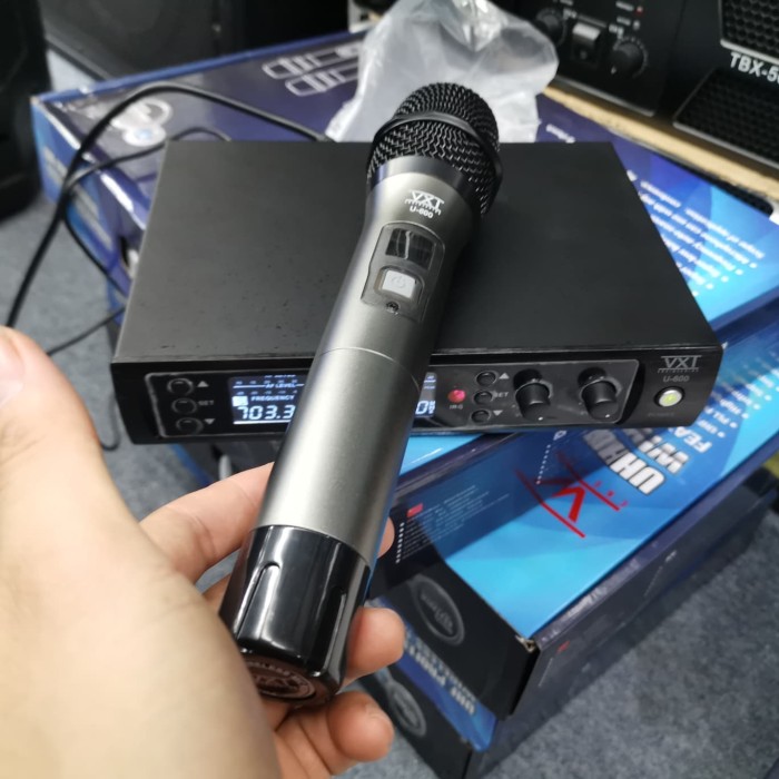 mic wireless vxt