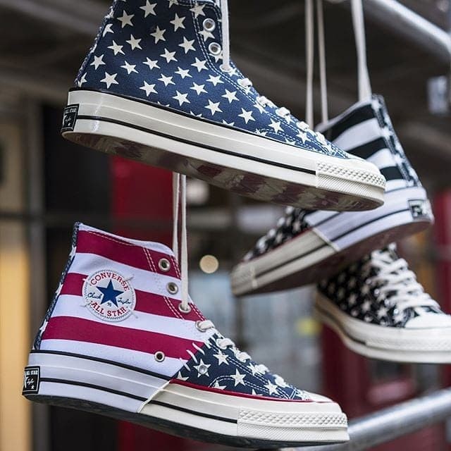 converse america flag