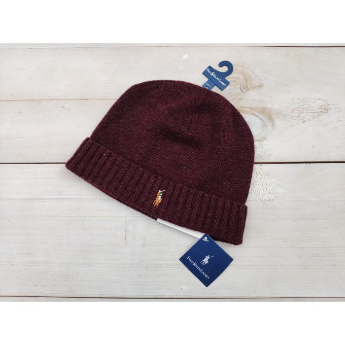 ralph beanie hat