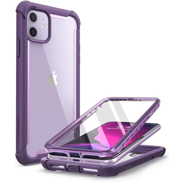 Jual Case iPhone 11 i-BLASON Ares with Screen Protector Original