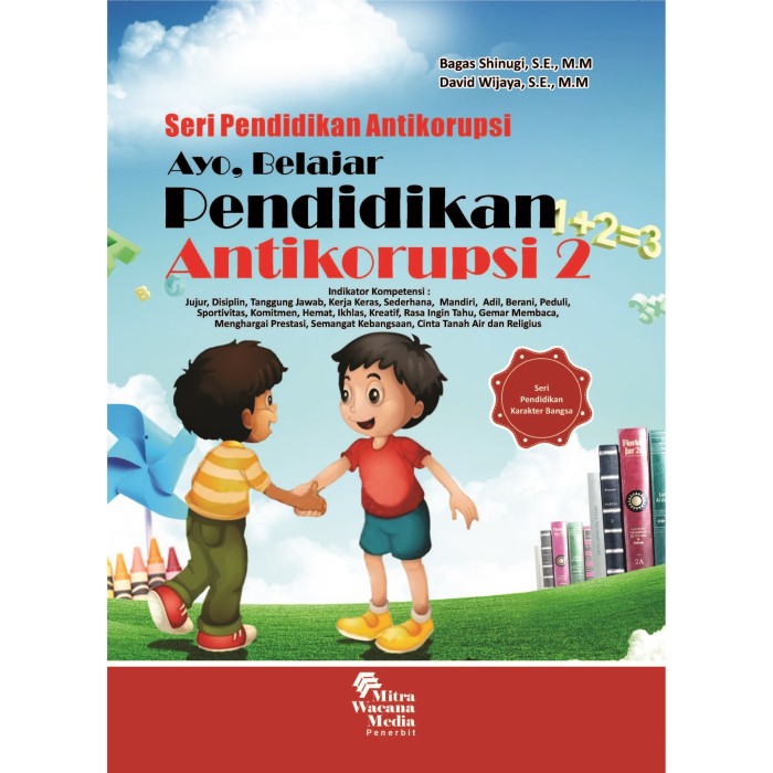 Poster Anti Korupsi Untuk Anak Sd