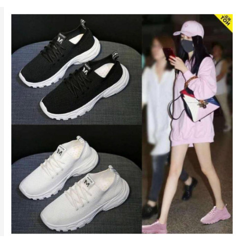 Jual Lxr6 Sepatu Sneakers Wanita Import Korea Sneakers Import Original Ko Hitam Kota Batam Tasshopping Tokopedia