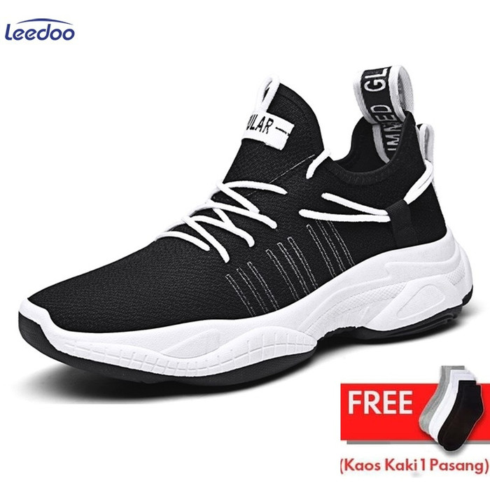 Promo Leedoo Sepatu  Olahraga Fashion  Sneakers  Pria  MR213 