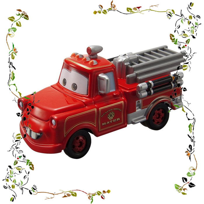 mater fire truck toy