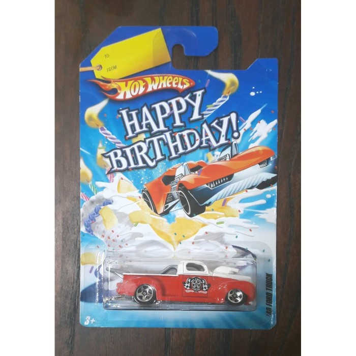 hot wheels 40 ford truck