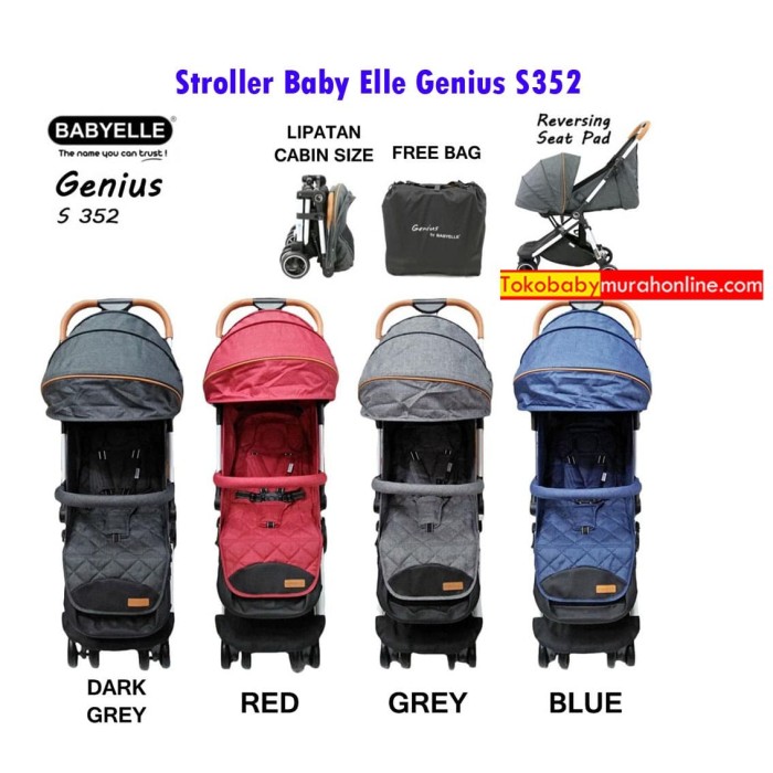 harga baby elle genius