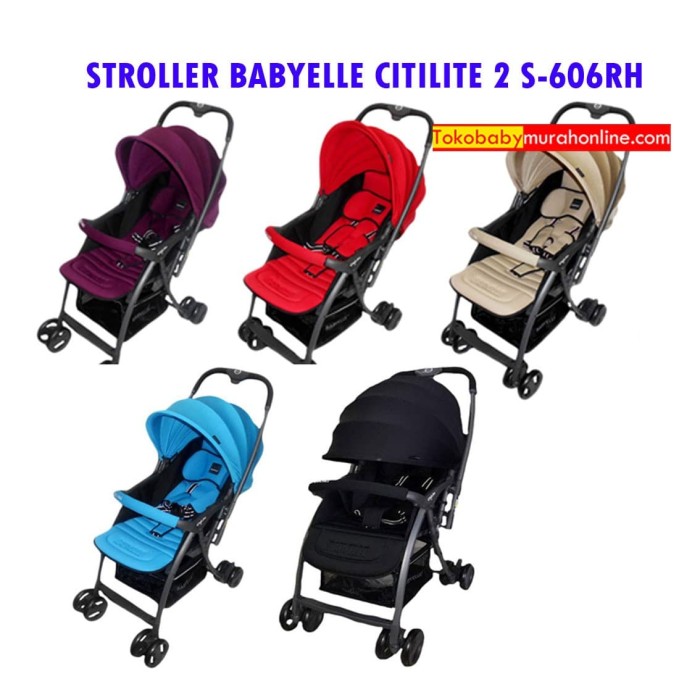 harga stroller baby elle citilite 2