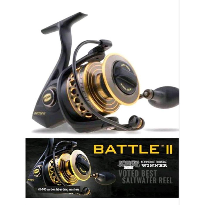 Penn Battle BTL6000 Spinning Reel, 6000