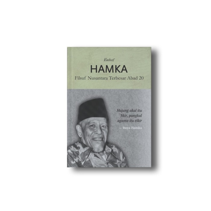 Biografi Buya Hamka Dalam Bahasa Inggris Dan Terjemahannya Lukisan