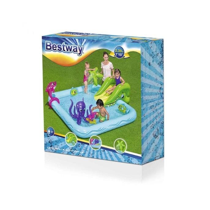 Jual Kolam Renang Anak Bestway Murah 239 X 206 X 86 Cm Mamakiatoko Kota Bekasi Mamakiatoko Tokopedia