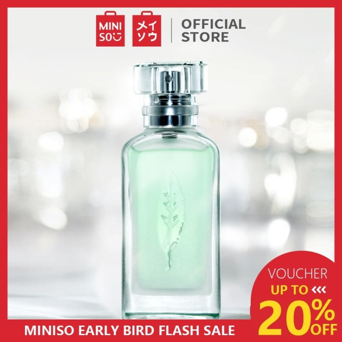 Promo Miniso Official Parfum Wanita Green Tea Perfume 30ml Kota Tangerang Miniso Indonesia Tokopedia