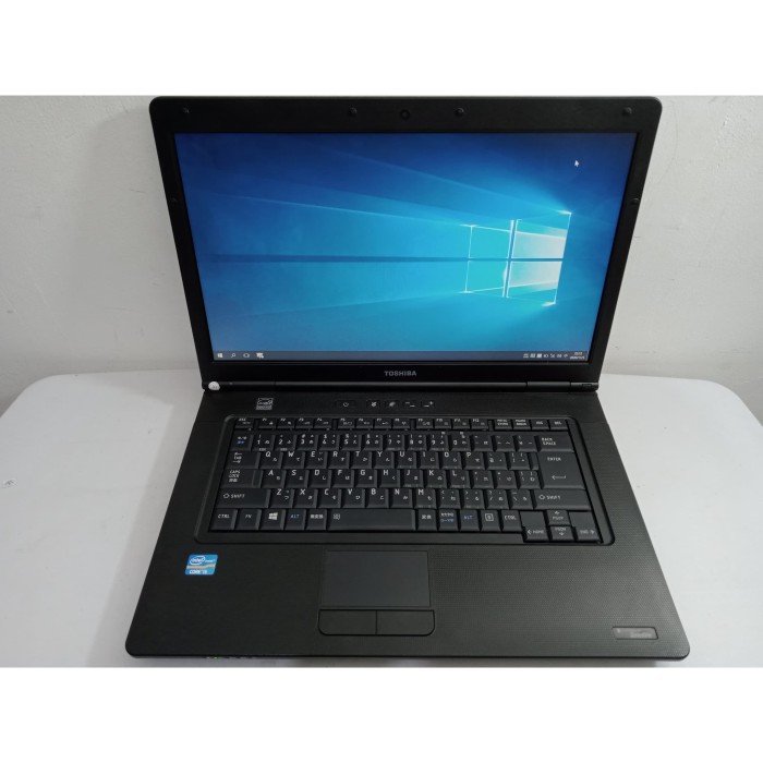 Jual Laptop bekas Toshiba Core i5 mulus MURAH GARANSI - 8