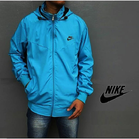 nike baby blue windbreaker