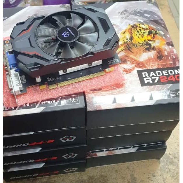 Jual VGA AMD RADEON R7-240 2GB DDR5 - Jakarta Pusat - trustcomp | Tokopedia