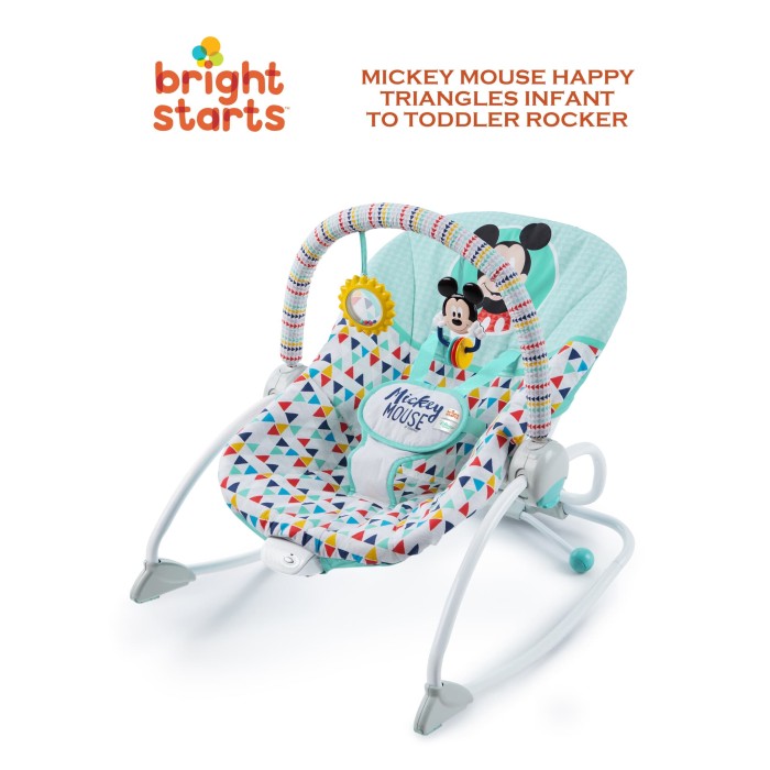 bright starts rocker sleeper