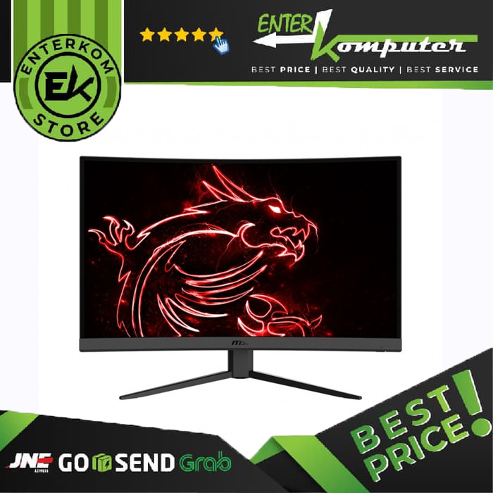 Jual Monitor MSI Optix G27CQ4 27" Curved Gaming Monitor