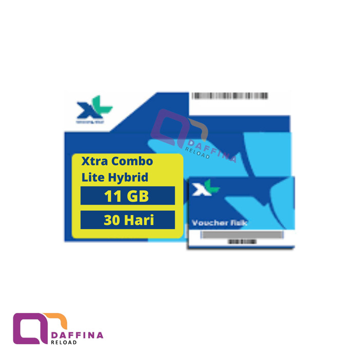 Jual Kartu Perdana XL Hybrid 11GB - Jakarta Selatan ...