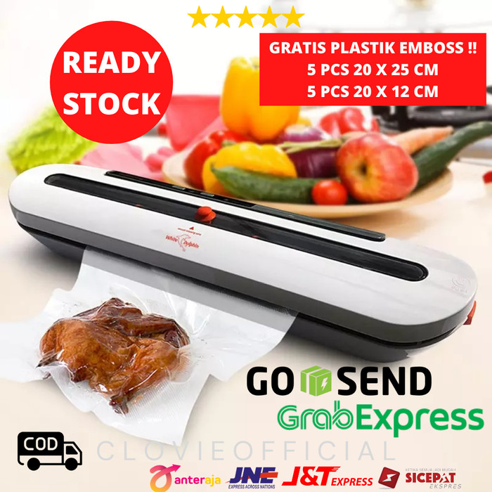 Jual Alat Mesin Vacuum Sealer Portable Packing Vacum Jual Alat Mesin Vacuum Sealer Portable Packing Vacum