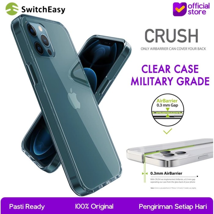 Jual SwitchEasy Crush Case iPhone 12 Pro Max / 12 Mini /12