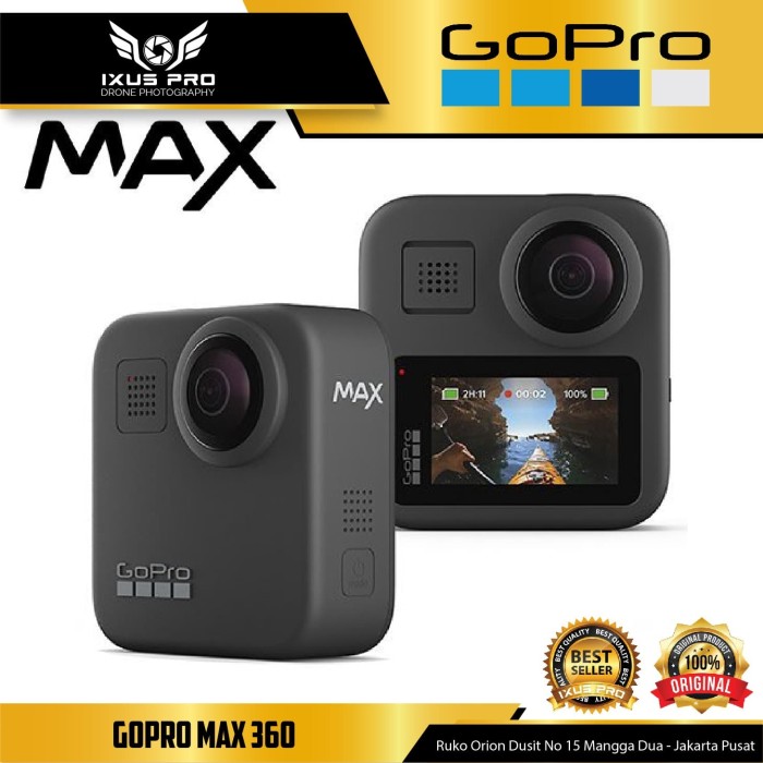 Jual GoPro HERO Max 360-GoPro HERO Max 360 Action Camera -Bergaransi