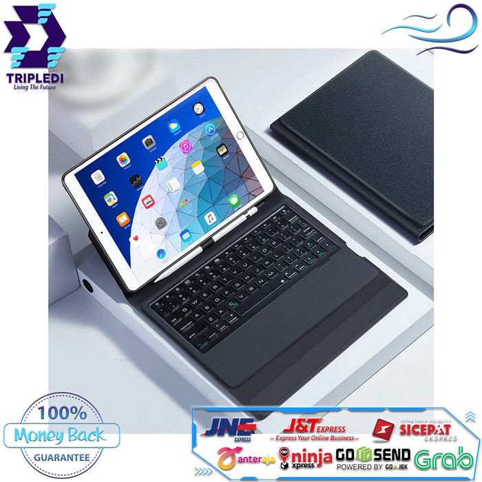 Jual Case Ipad Mini 5 4 3 2 2019 Casing Bluetooth Keyboard