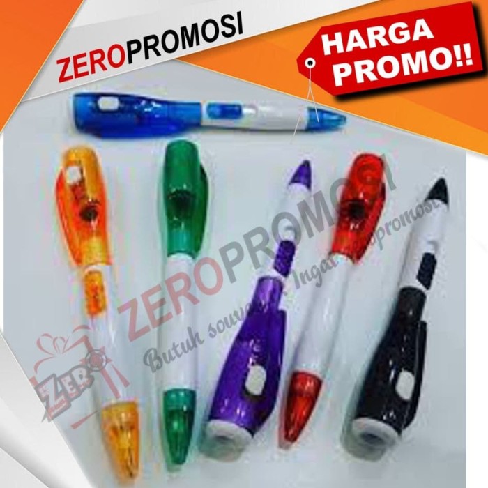Jual Pulpen Senter Lucu dan Unik bisa sablon logo Kota Jual Pulpen Senter Lucu dan Unik bisa sablon logo Kota