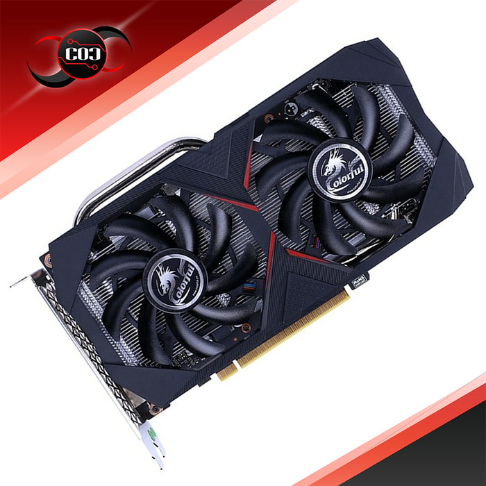 Jual Colorful GeForce GTX 1660 Ti 6GB - Jakarta Pusat ...