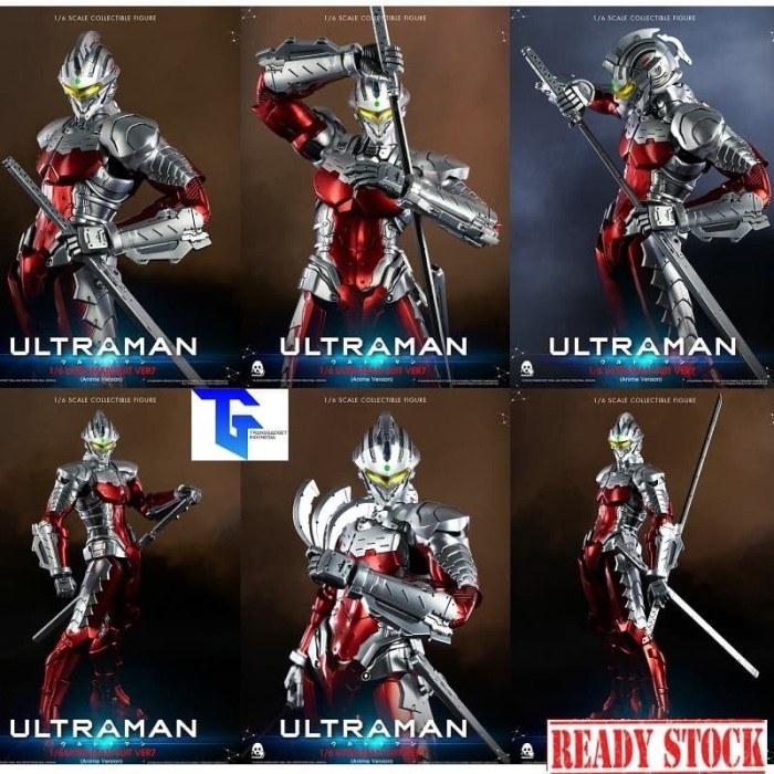 Jual 3A Three Zero Ultraman  Seven  Suit Ver 7 1 6 