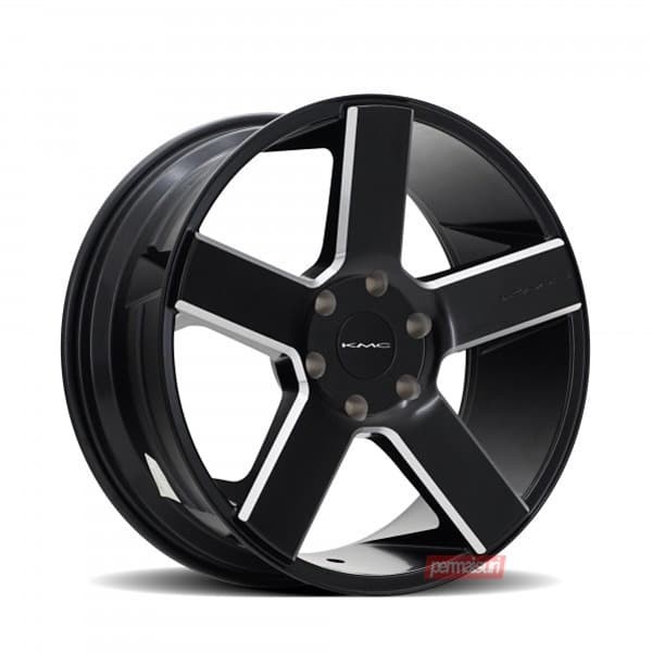 Promo KMC KM690 MC5 SBM R20x8 5 ET20 6x139 7 Velg Mobil  