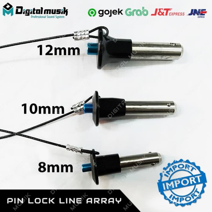 pin lock line array