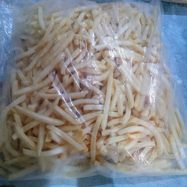 Jual KENTANG GORENG 1 KG FRENCH FRIES Jakarta Timur 