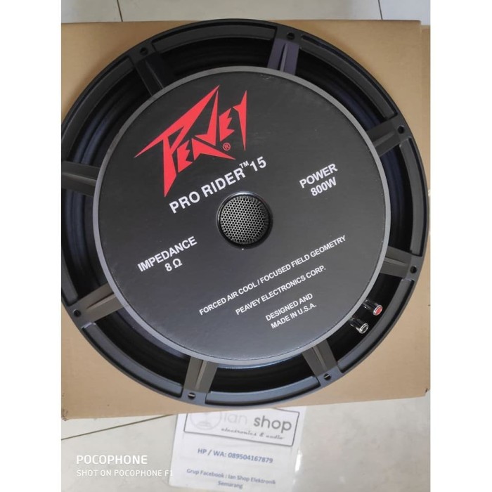 speaker low sub 15 inch