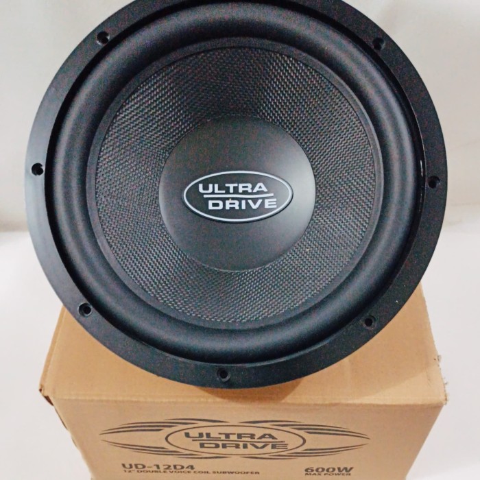 subwoofer ultra drive 12