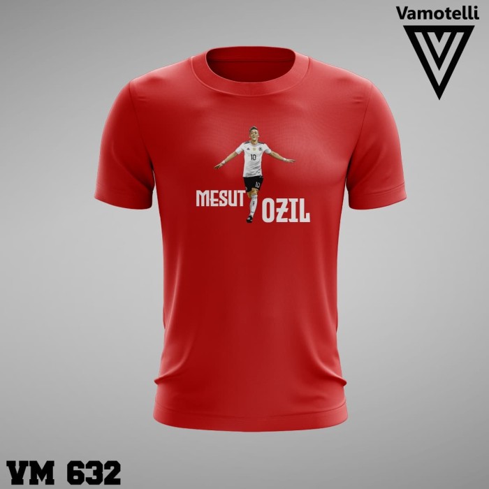 Biografi Mesut Ozil Bahasa Inggris Pigura